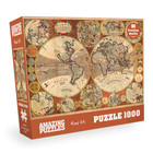 Amazing Puzzles 1000 Piece Jigsaw Puzzle 19x27in - Old World Map