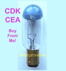 Cdk Cea 100w 120v Photo Projection Light Bulb Studio Lamp Projector New Ge 33676
