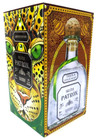 Patron Silver Limited Edition Collectable Tin Peacock And Leopard - Empty Tin
