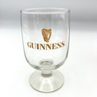 Rare 1950 60s Guinness Factory Tour Glass W     compliments Of    Cardboard Slipcase