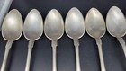 Lot Of Antique Fraget N Plague Silver Plated Dinner 6 Spoons   6 Forks