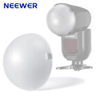Neewer M12 Magnetic Dome Diffuser Softbox For Z2 Z1 Round Head Flash Speedlite