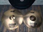 Sabian Aax Cymbal Set Stage Ride 20  50cm   X-plosion Crash 18  45cm With Bag