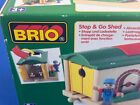 Brio Stop   Go Shed  33530  2001    Wooden Railway Rare