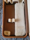 Vintage Browning Hunting 2-barrel Shotgun Hard Case Fur Lined Made In Usa