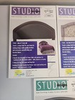 5 Vintage Studio Designs Headboard Patterns All Sizes New Sealed