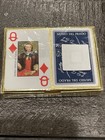 Vintage 1980   s Double Deck Playing Cards Set From Prado Museum Spain  Sealed
