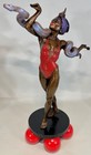  92 Martin Eichinger Bronze Sculpture Sexy Lady W Boa Snake Circus Series 2 100
