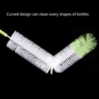 Tissa Long Bottle Cleaning Brush 18  Extra X 1 Count  pack Of 1   Green