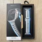 Nomad Apple Watch Sport Band Fkm Strap    ultra Strike    44 45 49mm Gray - Blue