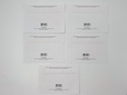 Envelopes Embroidery Day Set Of 10 Fdc Special Cancelled 2017 Cities Ukraine