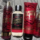 Bath   Body Works Vampire Blood Halloween 6 Pc Set Mist  Cream  Lotion