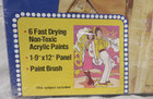 Donny   Marie Osmond Paint By Number Set Unused Complete But Dried Up Old Paint
