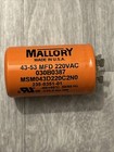 Capacitor  Garage Door Opener Liftmaster Chamberlain Stanley Others 43-53 Mfd