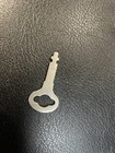 Vintage Singer Sewing Machine Bentwood Case Key 124428