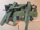 Vintage 90s Us Army Usgi Woodland Camo Nylon Combat Training Field Buttpack Nos