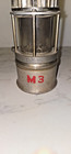Antique Miners Safety Appliance Co  Pittsburgh Coal Mining Miners Gas Flame Lamp