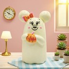 Halloween Pumpkin Mouse Ghost Night Light Up Resin Sculpture Luminous Decor