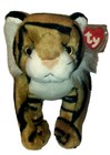 Ty Classic Plush Large - Dash The Tiger  13 Inch  New Mwmts Stuffed Animal Toy