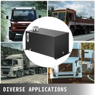 Hydraulic Fluid Tank 10 Gal Fuel Heavy Duty Steel Reservoir Gasoline Transfer