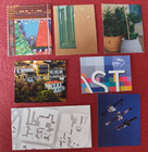 Greece  Lot Of 7  Self Adhesive Stamps Mnh
