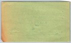 Dallas Tx Park Cities Animal Hospital Rabies Vaccination Cert 1951