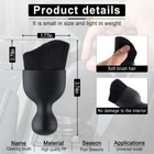 Car Detailing Brushes  Car Interior Dust Sweeping Soft Brush  Soft Bristles Brus