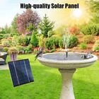 Solar Powered Water Pond Filter Pump Home Garden Submersible Fish Pond Fountain