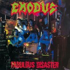Exodus Fabulous Disaster Banner Huge 4x4 Ft Fabric Poster Tapestry Flag Art