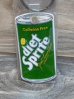 Vintage Diet Sprite Keychain Key Chain Rare