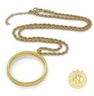 5 Pentacles Of Venus 72 Names Of God   1fitall Necklace King Solomon Coin