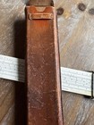 Vintage Keuffel   Esser Model 4092-3  Pat  1900 1908 Slide Rule   Leather Case