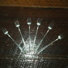 Towle Sterling Silver   925  Candlelight Pattern Forks Set Of 6  Post-1940