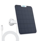 Reolink 3w 6w 12w Solar Panel Non Stop Power For All Battery Security Cameras