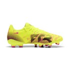 Puma Women s Future 8 Play Firm Ground artificial Ground Soccer Cleats Yellow