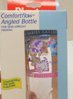 Vintage 90 s Playtex Baby Comfortflow Angled Bottle Cherrubs Cute Animals Pink
