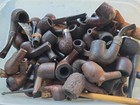 Huge Antique vintage Tobacco Smoking Pipes