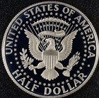 1992-s 90  Silver Kennedy Proof Half Dollar Gem Proof Hd41