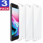 3-pack Iphone 6   7   8 Plus Tempered Glass Screen Protector Bubble Free 11 Pro 