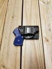 Ruger Lcp Max  380 Acp  not Lcp 2  Righthand Iwb Carbon Black Kydex Holster