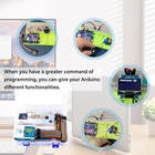 Starter Kit For Arduino Uno R4 Wifi  Uno R4 Wifi Board With Tutorial For Program