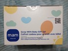 Mam Grow With Your Baby Gift Set Anti Cholic Essentials For New Born 11 Piece
