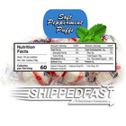 Peppermint Puffs Soft Candy  Individually Wrapped 1 Lb 