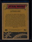 2022 Topps Star Wars Living Set  314 Luke Skywalker Card  qty 