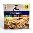 Quaker Instant Oatmeal Variety Pack  1 51 Oz 52-count