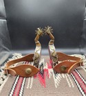 Vintage Winchester Gal Leg Spurs Hand Forged For Wide Boot