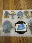 Disney Pin Lot Dumbo And Mama Jumbo Acme Waffle Back Paris Limited Edition