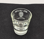 Vintage Shot Glass Hotel Carleton Ny Cape Vincent Black Bass Souvenir