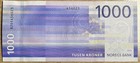 2019 1000 Kroner Norway Unc Wavy Paper
