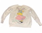 Authentic 1987 Airwaves Vintage Made In Usa Bunny Sweatshirt M Flipping Flawed
